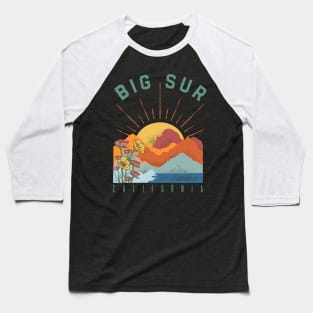 Big Sur Wild Dreams Baseball T-Shirt